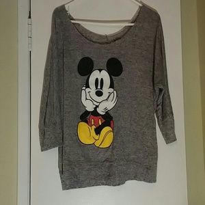 Mickey mouse long sleeve